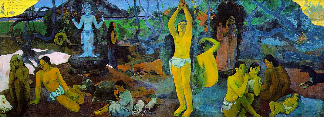 Where Do We Come From? by Paul Gauguin